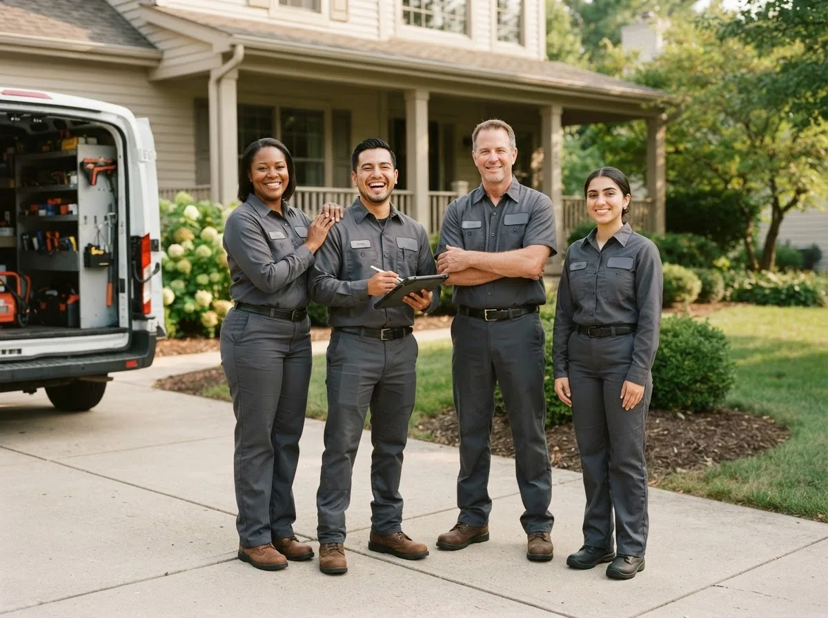 Licensed pest control technician near New Lisbon, IN